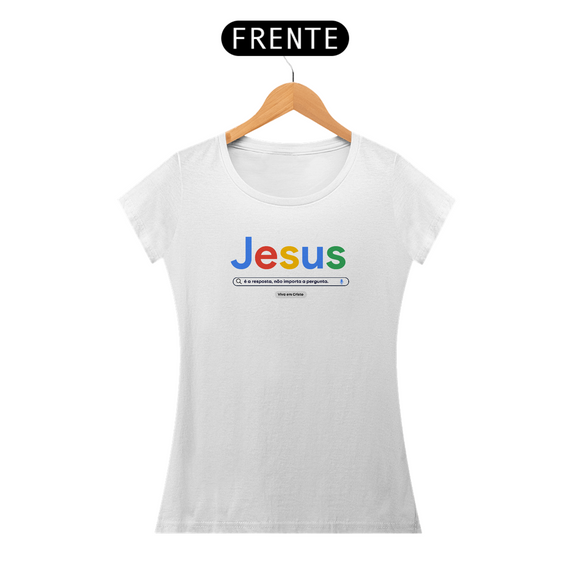 Jesus é a resposta (claras)