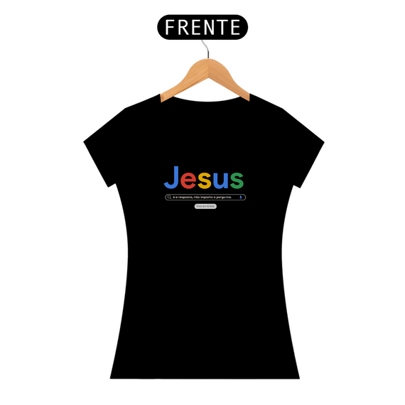 Jesus é a resposta (escuras)