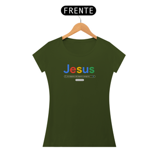 Nome do produtoJesus é a resposta (escuras)