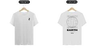 Nome do produtoCamiseta 'EARTH' Branca