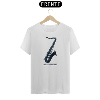 Camiseta T-Shirt Prime| Saxofone 02 | Br