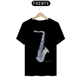Camiseta T-Shirt Quality | Saxofone 01