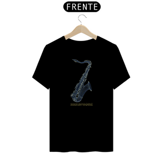 Camiseta T-Shirt Prime| Saxofone 02 | Pr