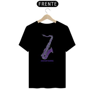 Camiseta T-Shirt Prime| Saxofone 01