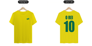 Camisa Pelé Rei 10