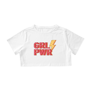 Nome do produtoCropped Girl Power