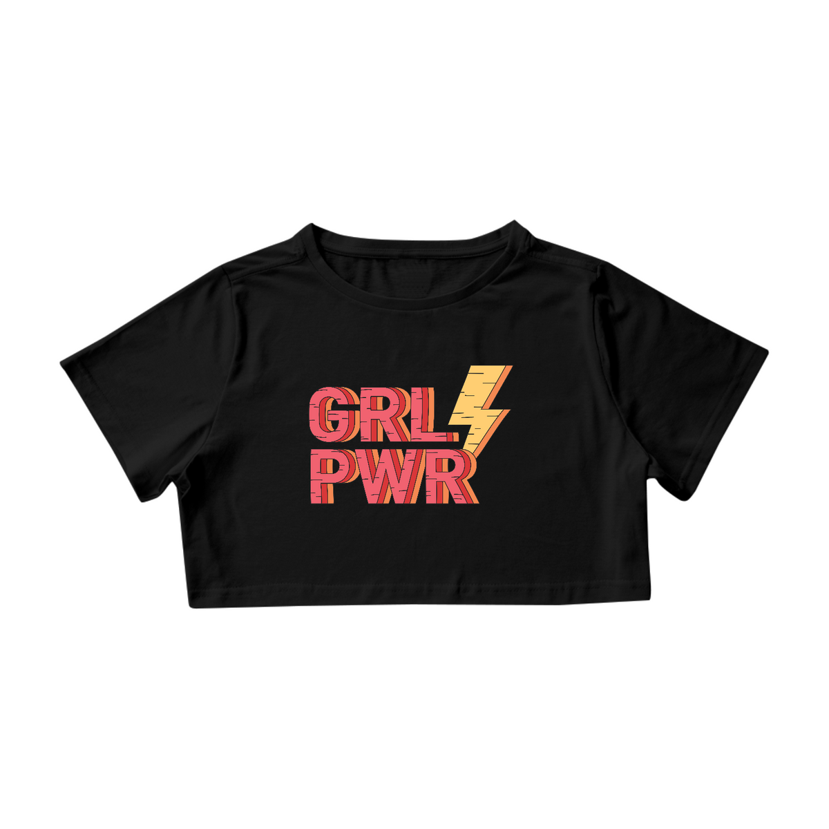 Nome do produto: Cropped Girl Power