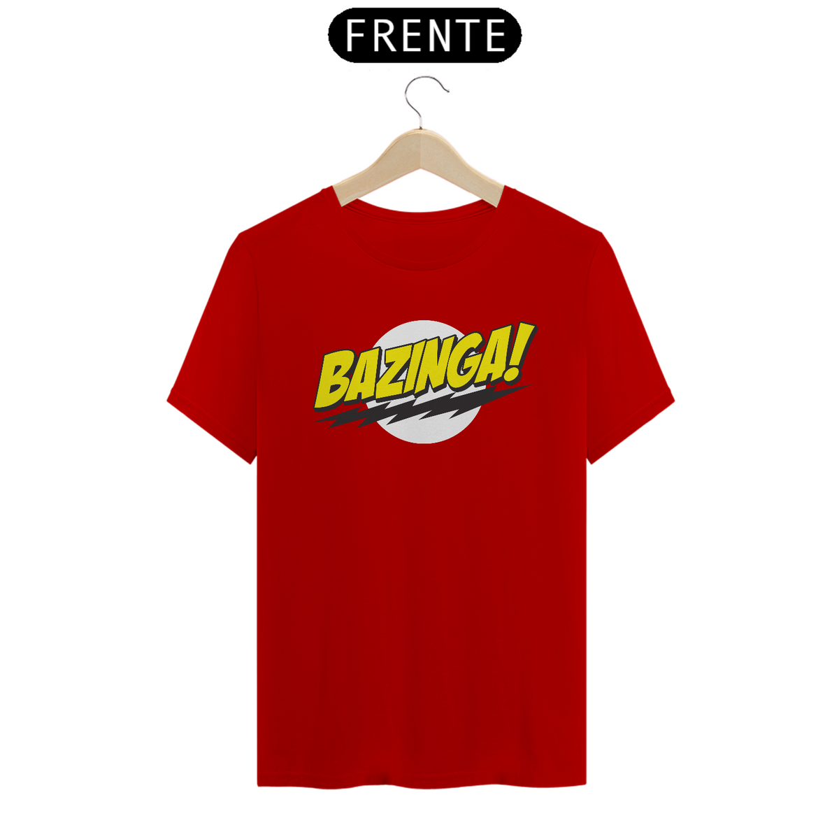 Nome do produto: Bazinga!