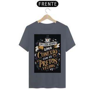 Nome do produtoTSHIRT PRETOS VELHOS CAFÉ