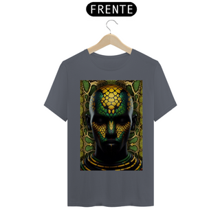 Nome do produtoTSHIRT OXUMARÉ - SERPENTE