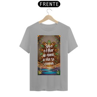 Nome do produtoTSHIRT NANÃ SOB O OLHAR