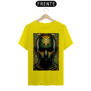 Nome do produtoTSHIRT OXUMARÉ - SERPENTE