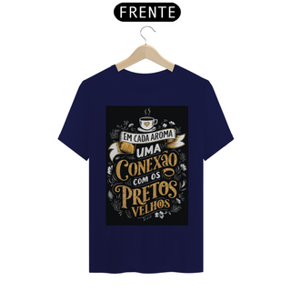 Nome do produtoTSHIRT PRETOS VELHOS CAFÉ