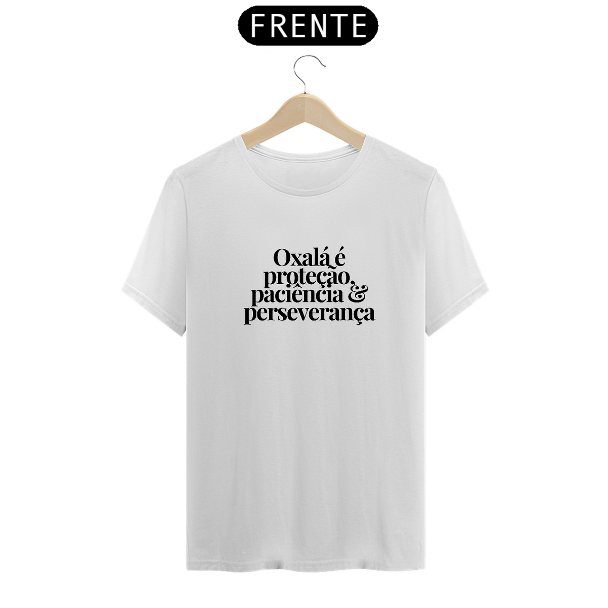 Nome do produto: TSHIRT OXALÁ PROTEÇÃO