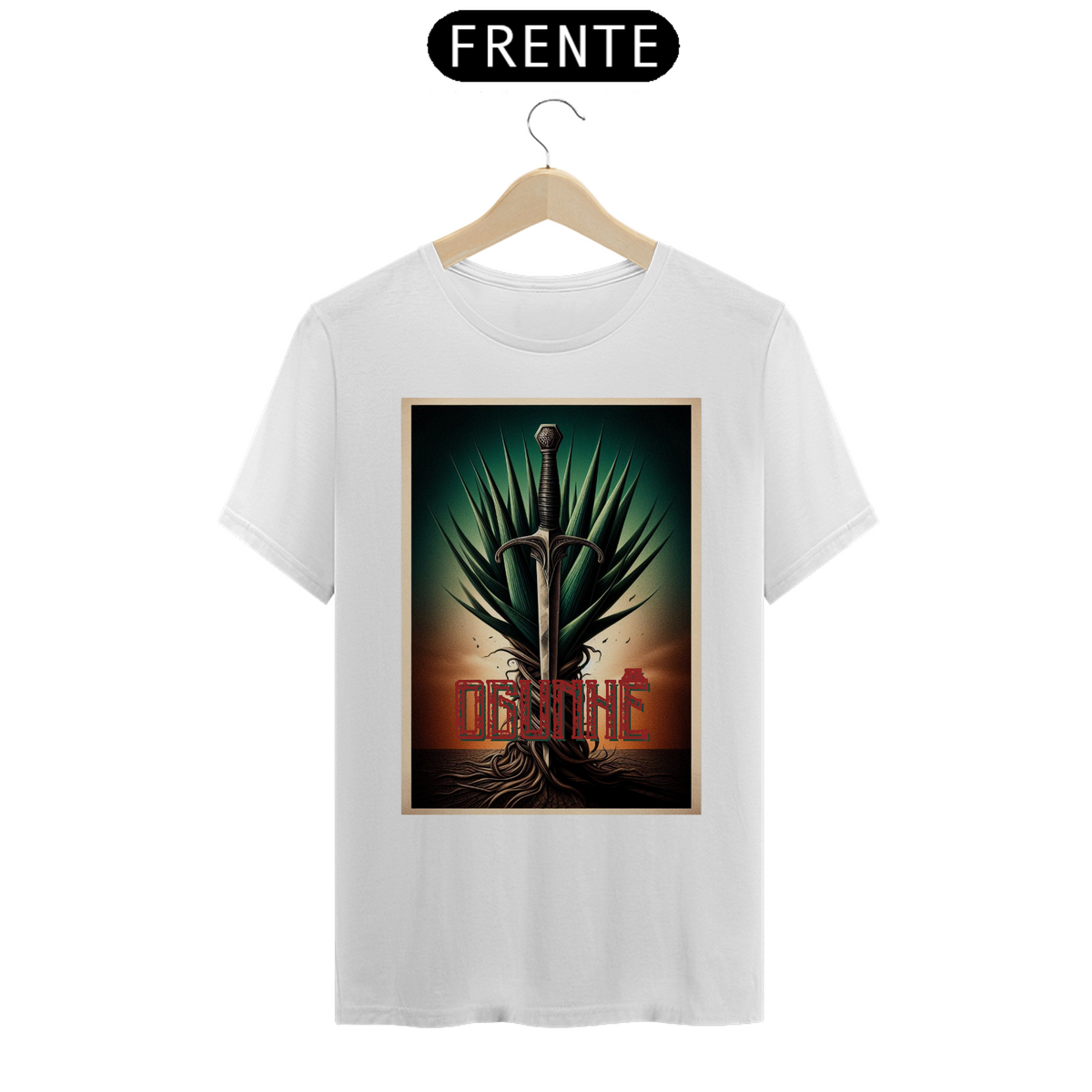 Nome do produto: TSHIRT OGUM OGUNHÊ