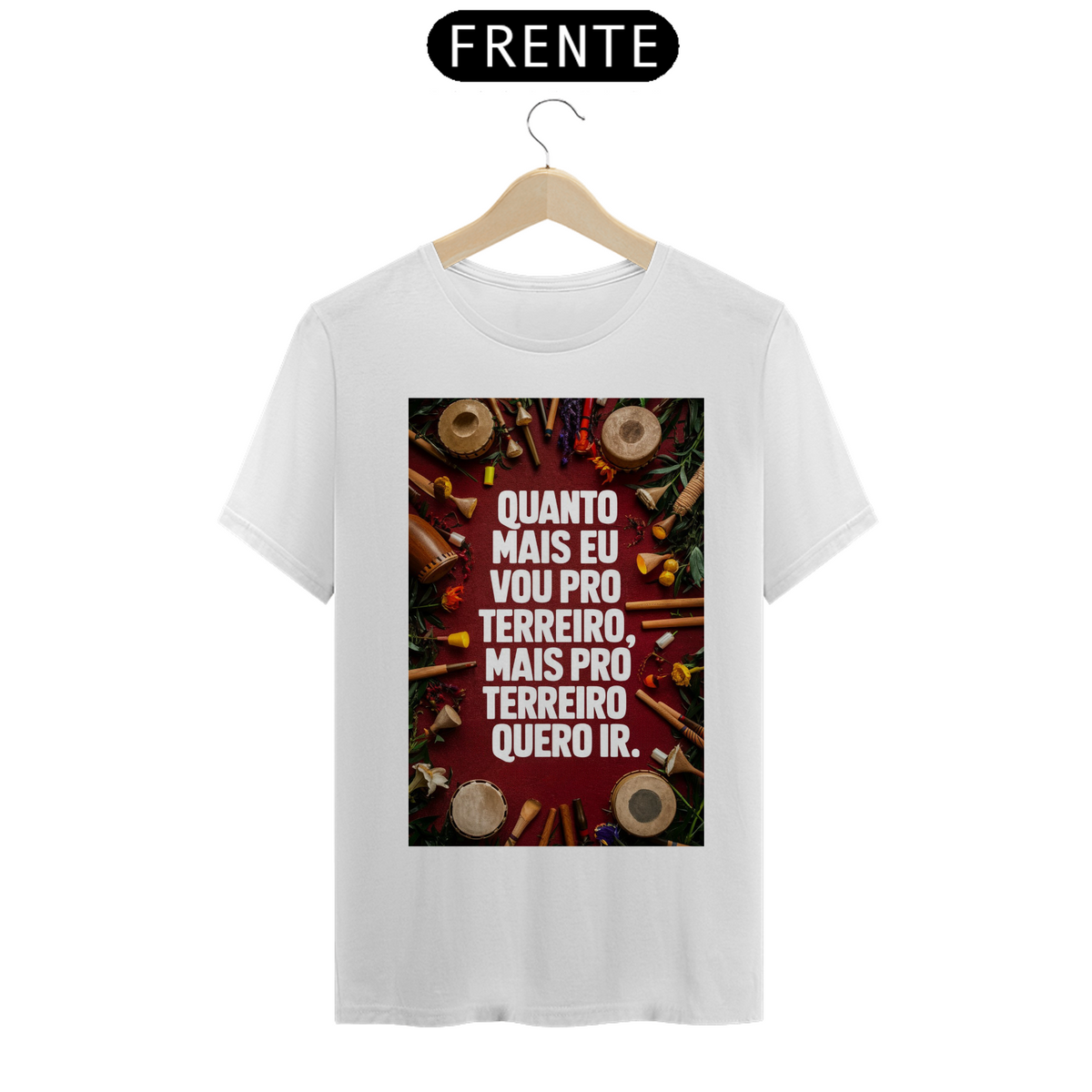 Nome do produto: TSHIRT TERREIRO