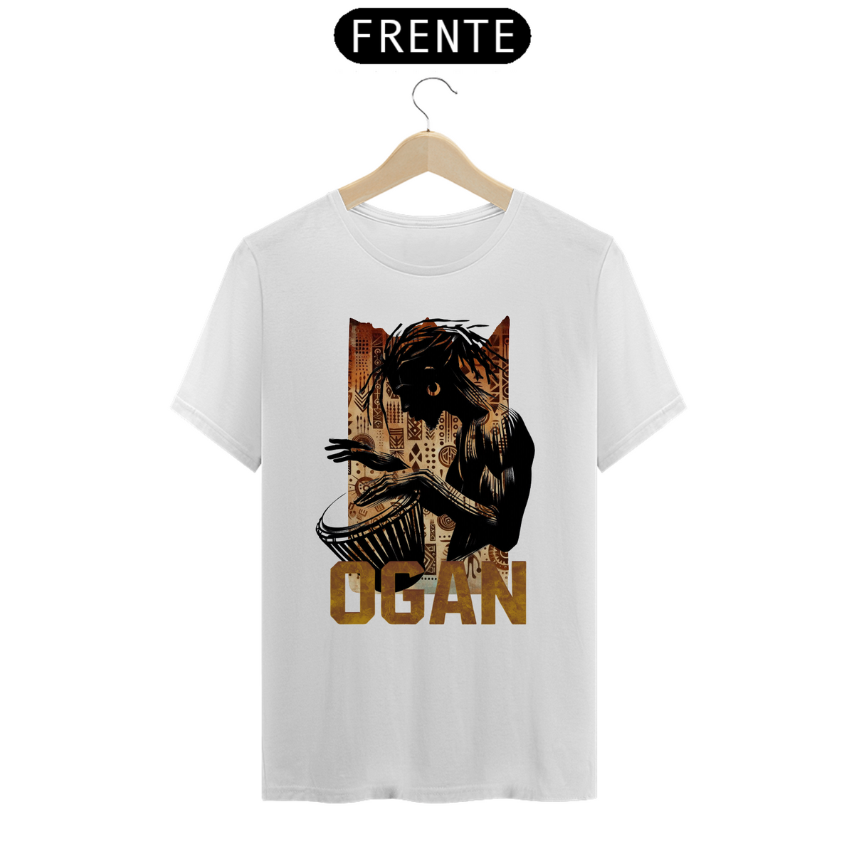 Nome do produto: TSHIRT OGAN - OURO VELHO