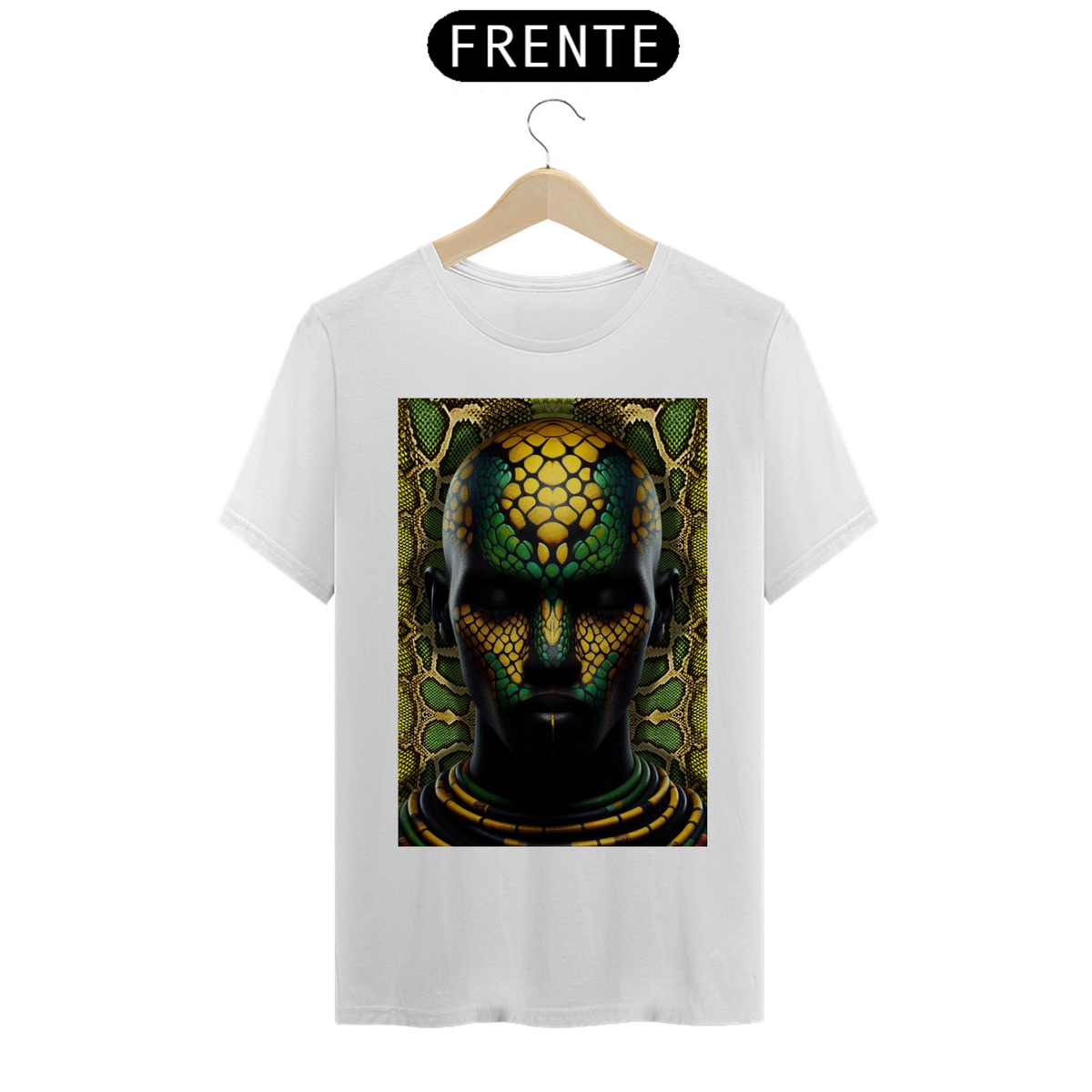 Nome do produto: TSHIRT OXUMARÉ - SERPENTE