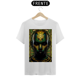 Nome do produtoTSHIRT OXUMARÉ - SERPENTE