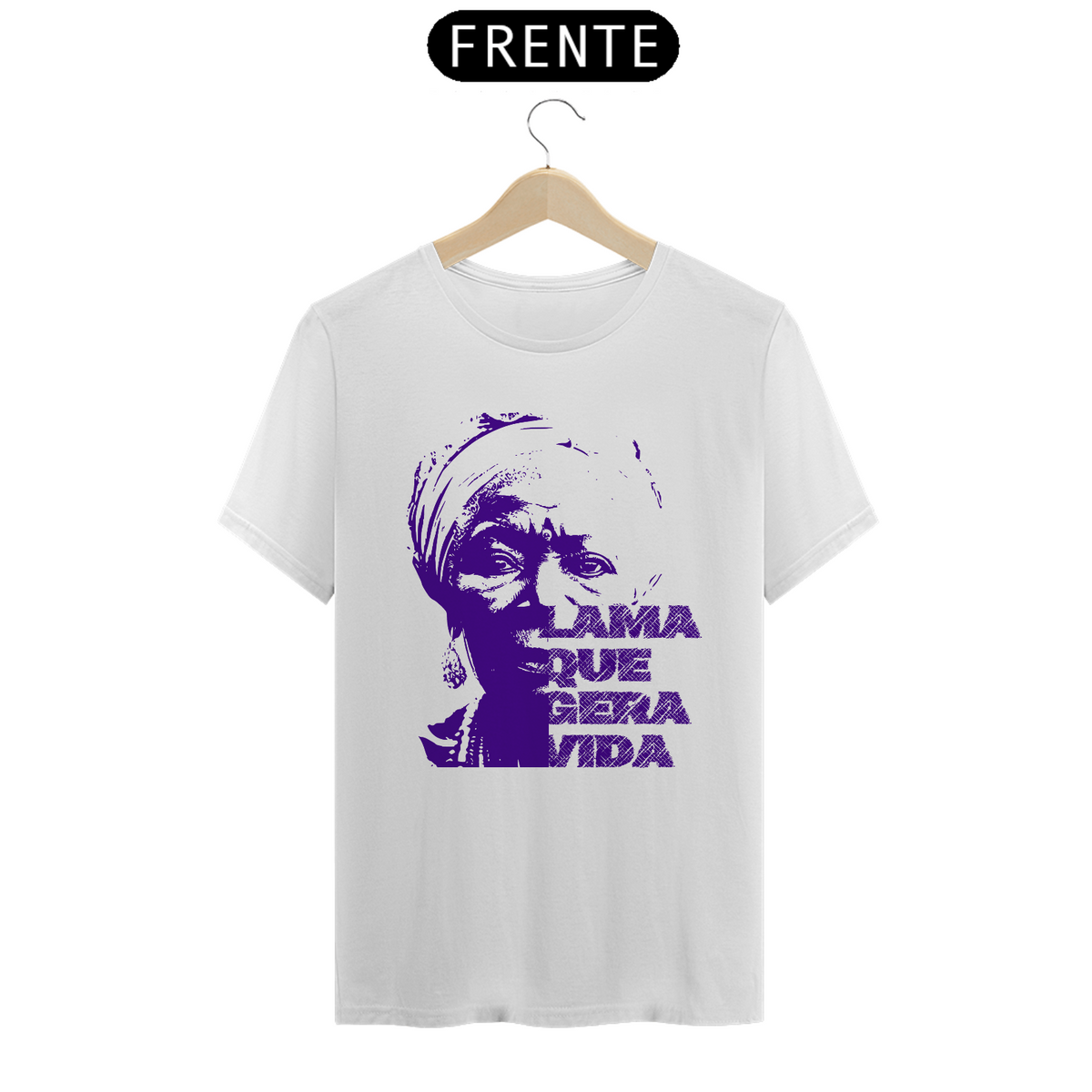 Nome do produto: TSHIRT NANÃ - VIDA