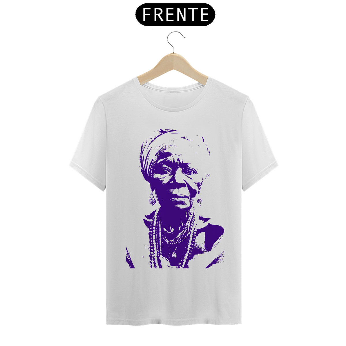 Nome do produto: TSHIRT NANÃ - ANCESTRAL