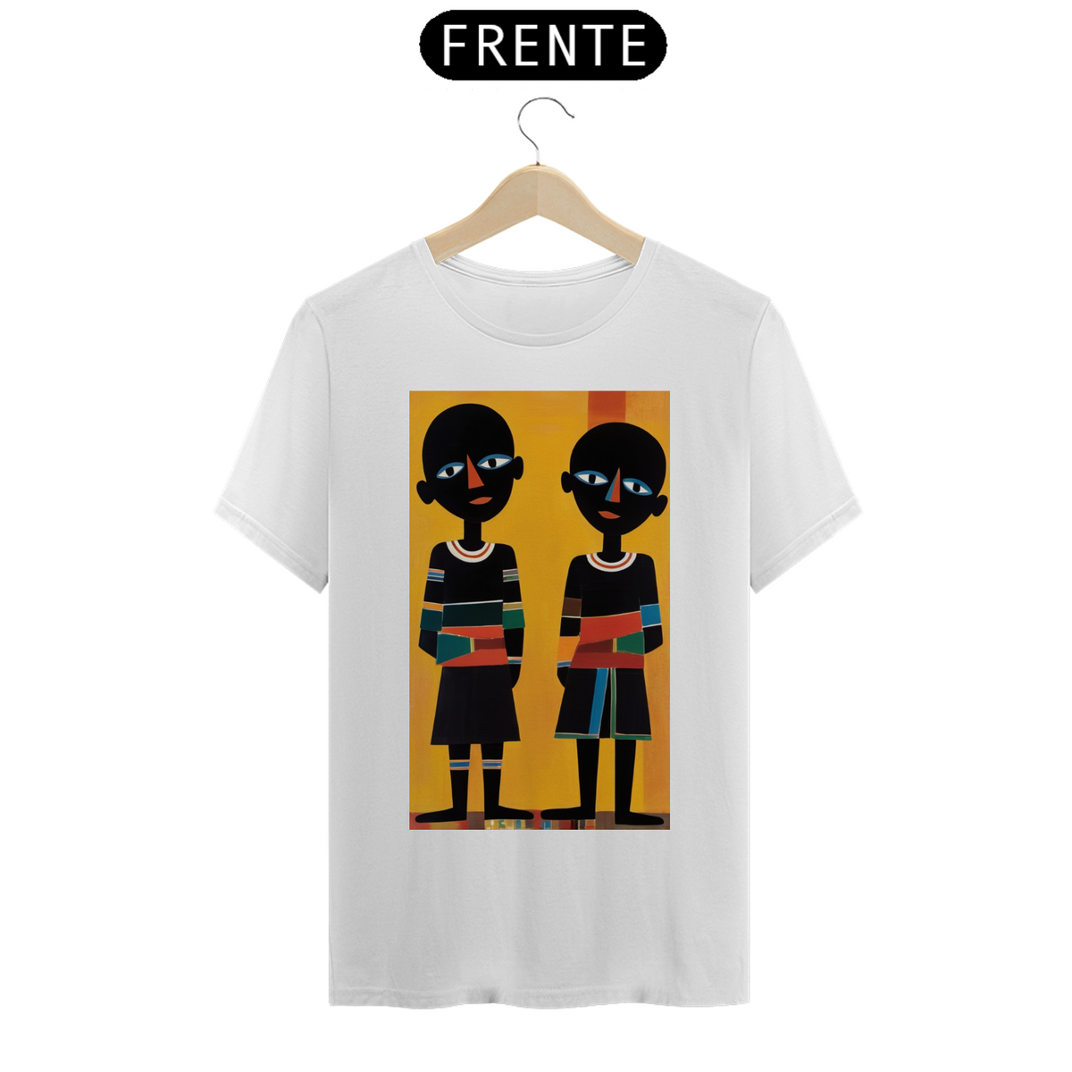 Nome do produto: TSHIRT IBEJI - BRINCADEIRA