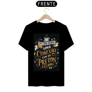 Nome do produtoTSHIRT PRETOS VELHOS CAFÉ