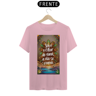 Nome do produtoTSHIRT NANÃ SOB O OLHAR