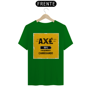 Nome do produtoTSHIRT AXÉ - CARREGANDO