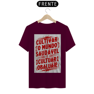 Nome do produtoTSHIRT OBALUAIÊ MUNDO SAUDÁVEL