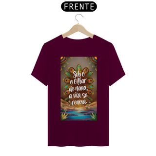 Nome do produtoTSHIRT NANÃ SOB O OLHAR