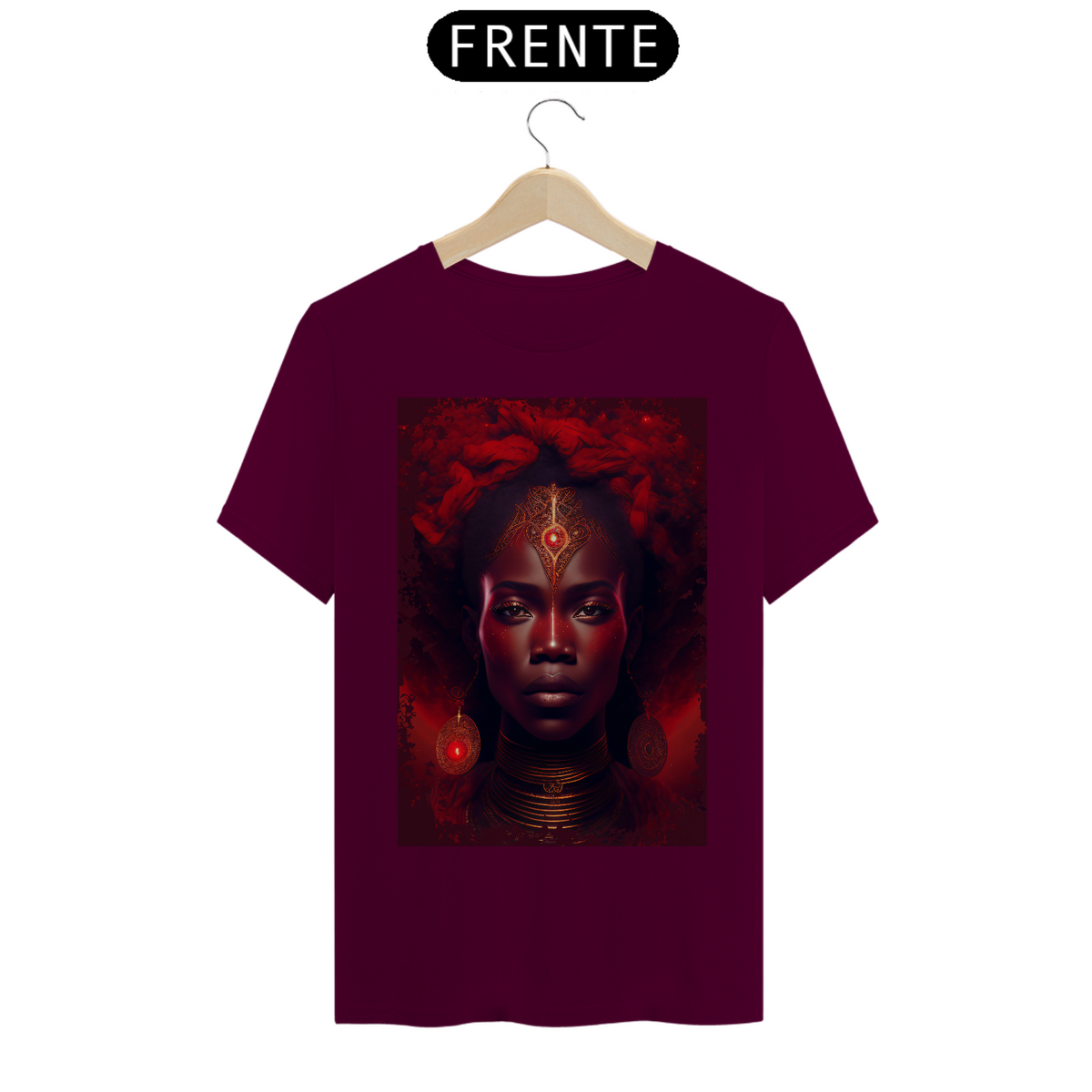 Nome do produto: TSHIRT IANSÃ - ORIGEM