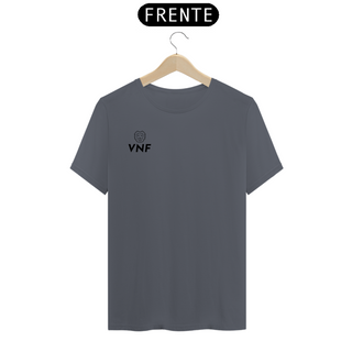 Nome do produtoCamiseta - Logo VNF - Branca e Cinza