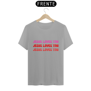 Nome do produtoCamiseta - Love You