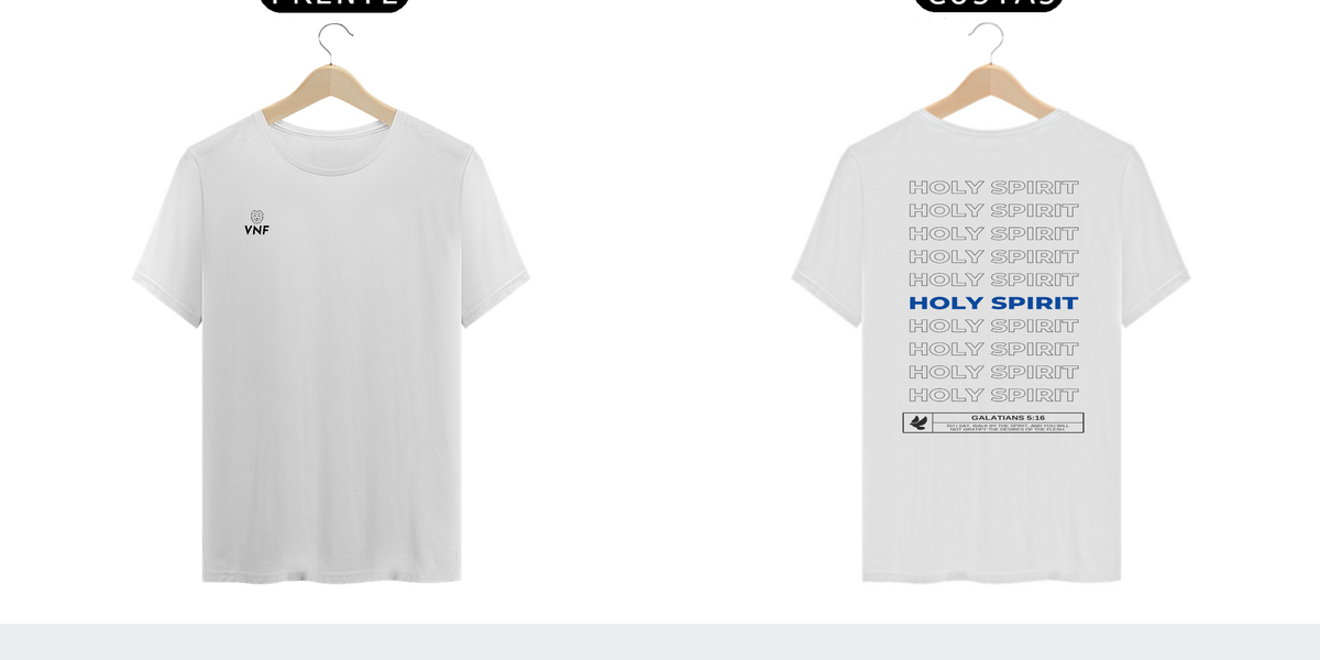 Nome do produto: Camiseta - Holy Spirit 