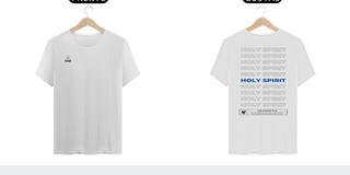 Nome do produtoCamiseta - Holy Spirit 