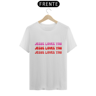 Nome do produtoCamiseta - Love You