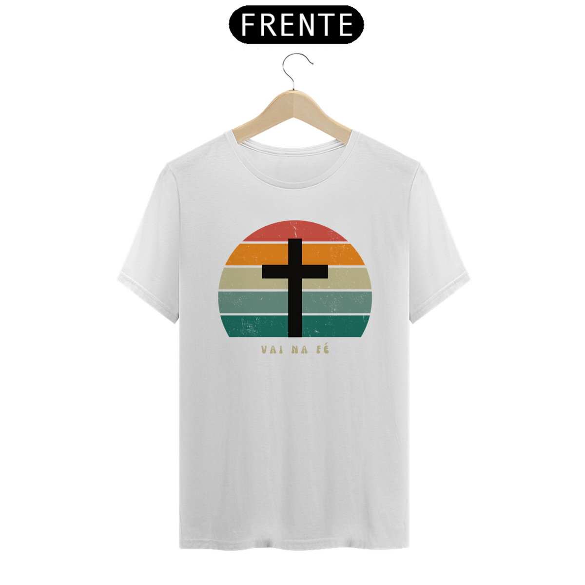 Nome do produto: Camiseta - Cruz