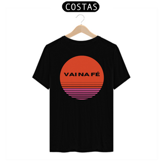 Nome do produtoCamiseta - Vai Na Fé