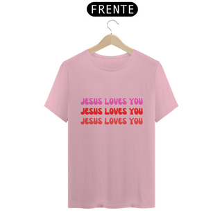 Nome do produtoCamiseta - Love You