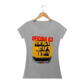 Nome do produtoCamiseta Baby-look Oficina G3 Humanos Tour o Filme