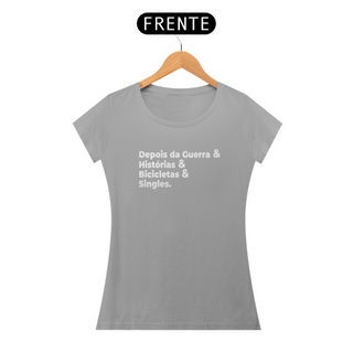 Nome do produtoCamiseta Álbuns DDG RELOADED TOUR Feminina