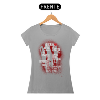 Nome do produtoCamisetas Músicas Feminino