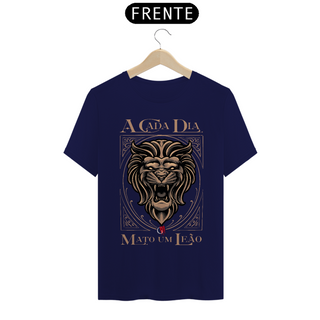 Nome do produtoCamiseta a Cada Dia Mato um Leão