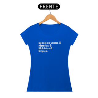 Nome do produtoCamiseta Álbuns DDG RELOADED TOUR Feminina