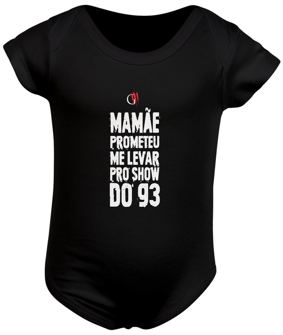 Body Infantil Oficina G3 (Mamãe prometeu)