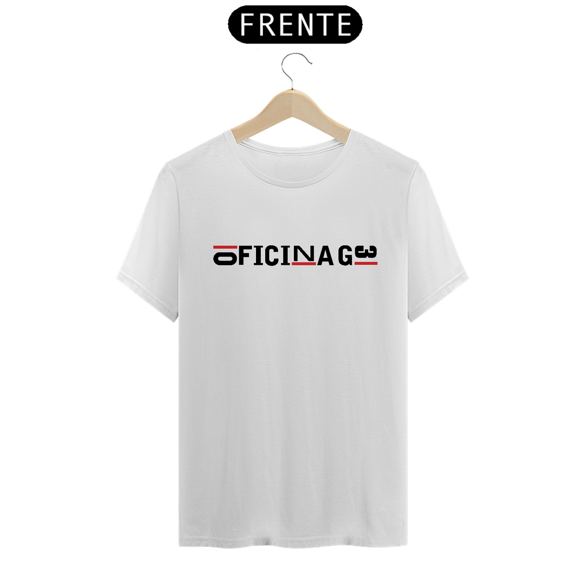 Nome do produto: Camiseta Oficina G3 Classic (cores claras)