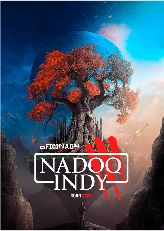 Poster Oficina G3 Nadoq Indy Tour