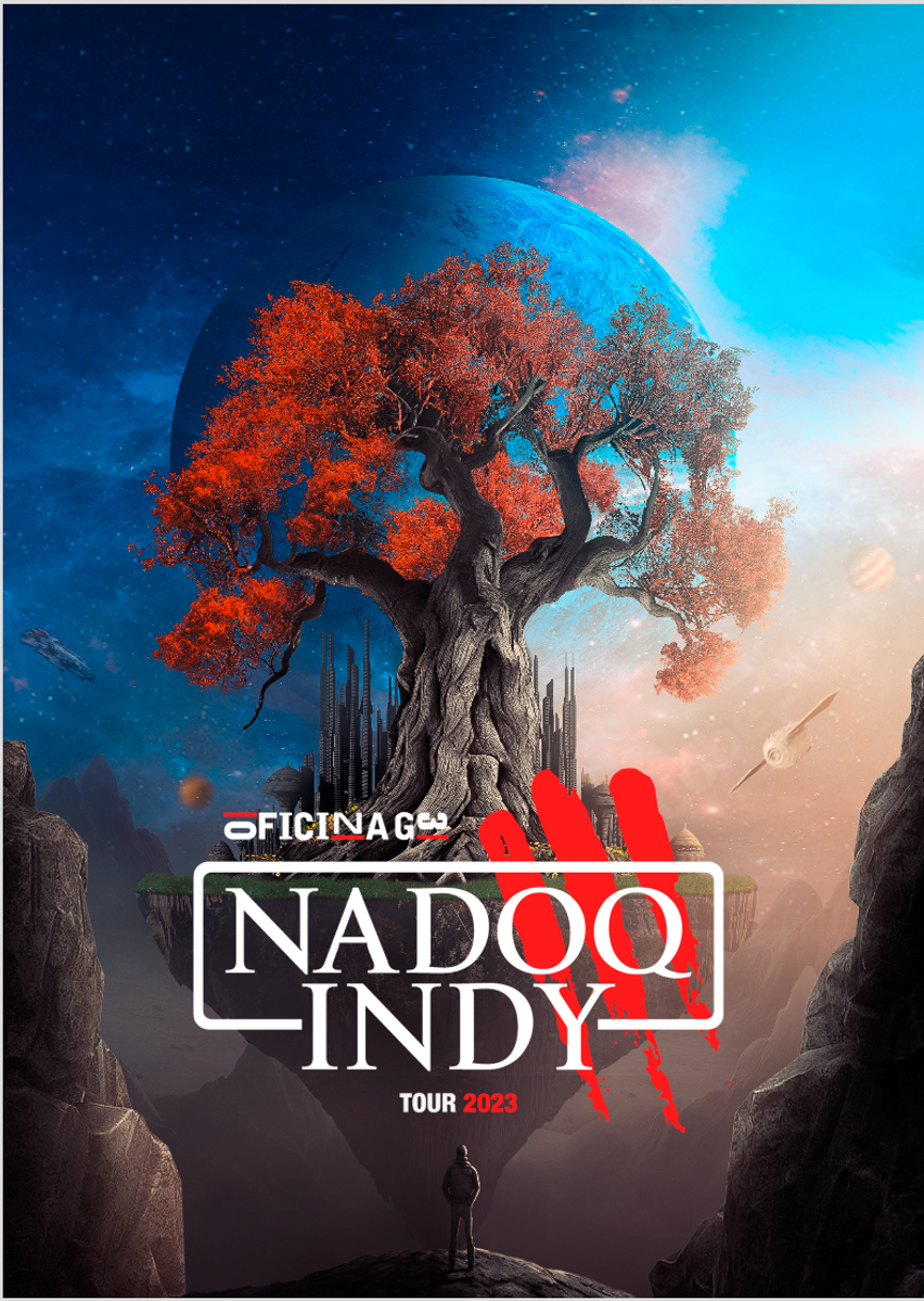 Nome do produto: Poster Oficina G3 Nadoq Indy Tour