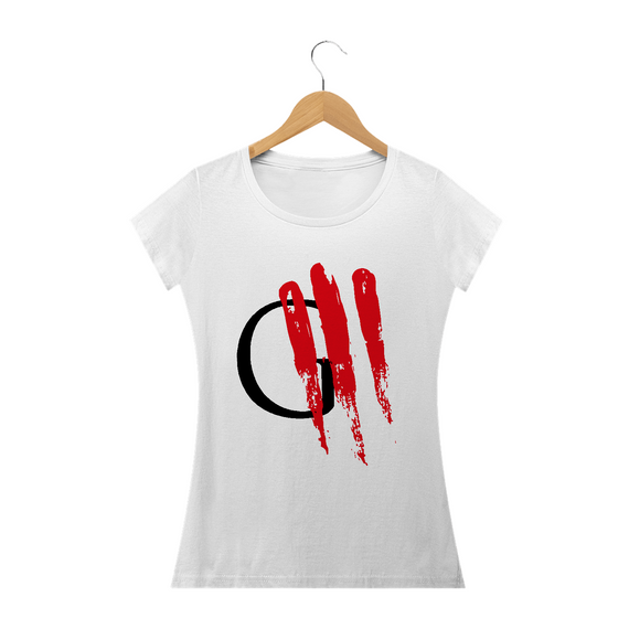 Camiseta Baby-look Oficina G3 (cores claras)